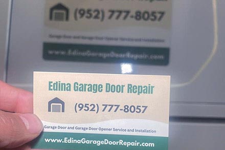 Edina Garage Door Repair