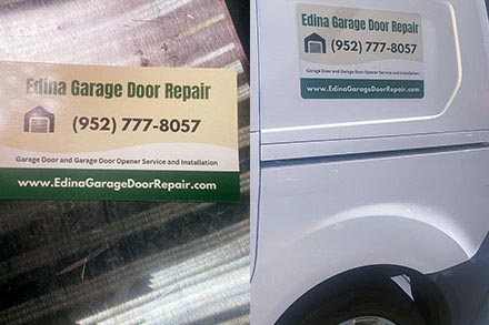 Edina Garage Door Repair